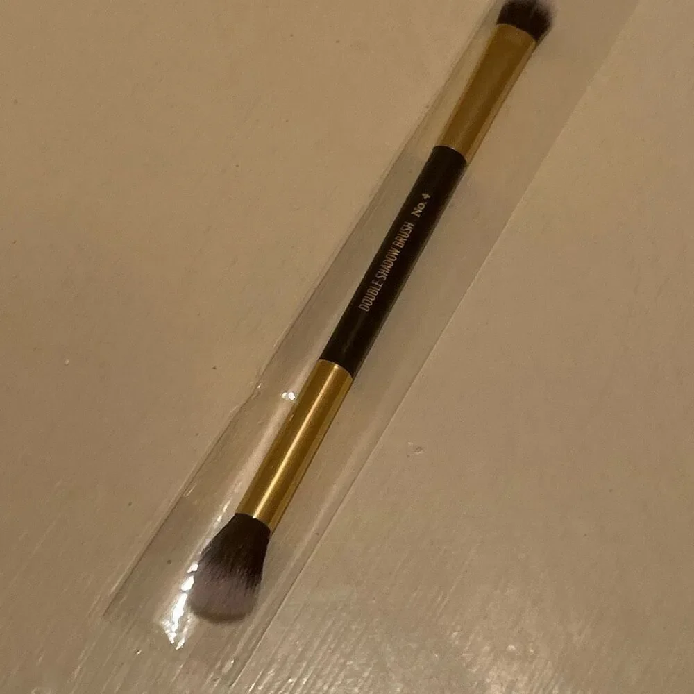 Belle Beauty Double Sided Eye Shadow Brush #4 Professional Makeup Blend New